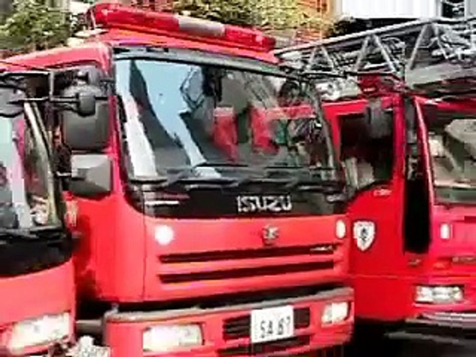渋谷温泉爆発 #6 パワーショベル Tokyo spa explosion