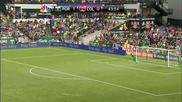 Will Johnson Goal - Portland Timbers vs Colorado Rapids - MLS 06-23-2013