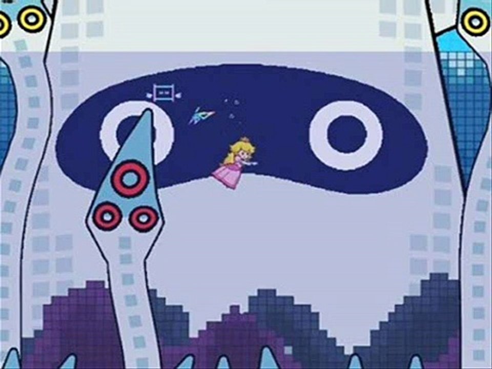 Super Paper Mario Music - A Powerful Enemy Emerges