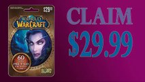 How to Redeem World of Warcraft 60 day Subscription card codes generator 30$ Proof 100% working