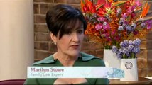 Stowe Family Law: Marilyn Stowe discussing divorce and family law on This Morning