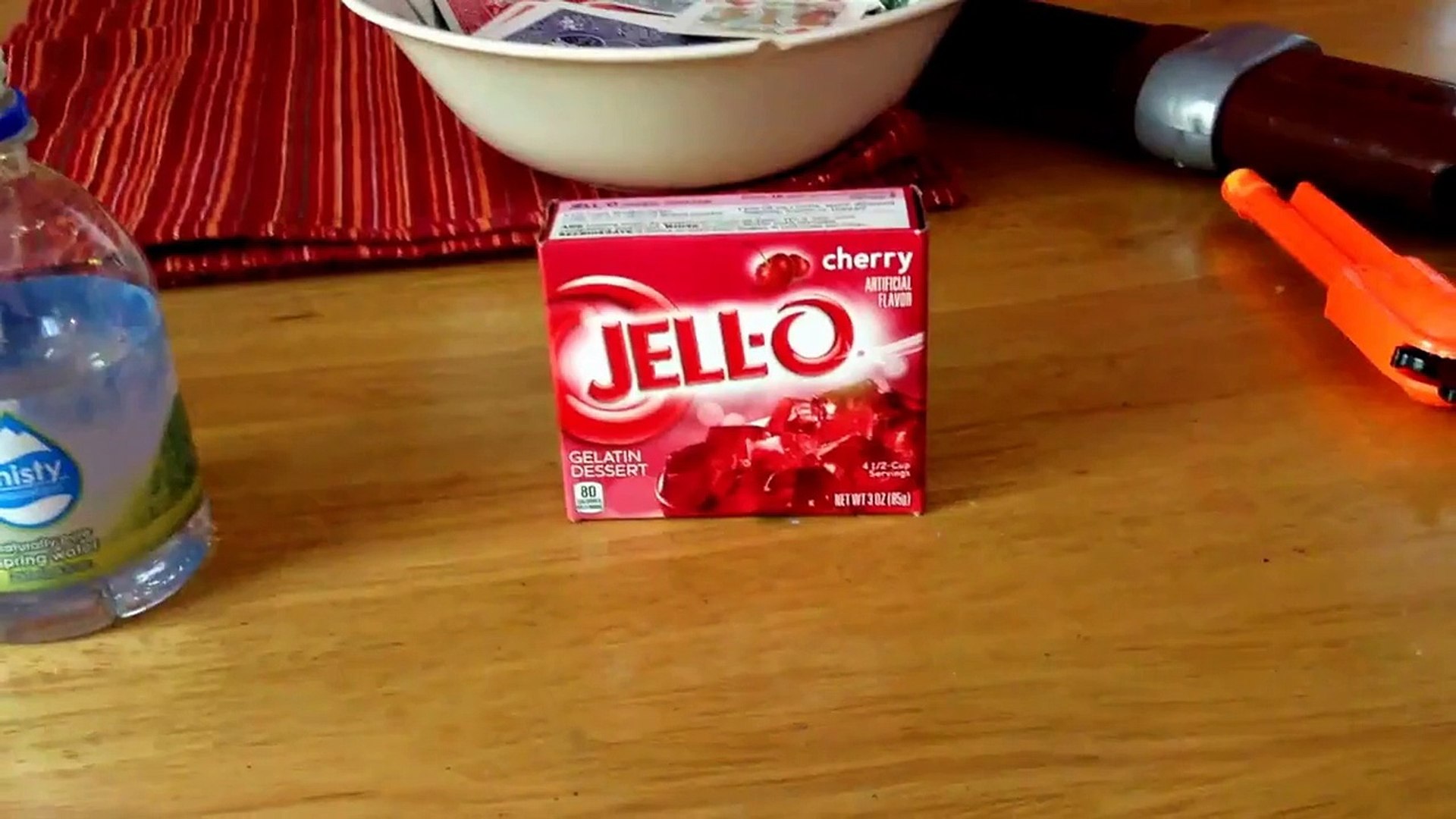 How to make jello