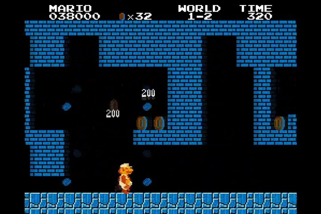 SUPER MARIO BROS 1 MUNDO 1