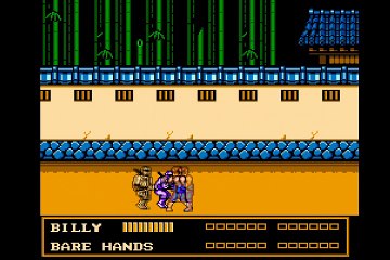 DOUBLE DRAGON 3 MISSION 3