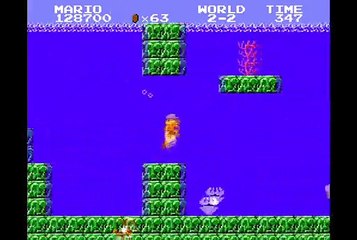 SUPER MARIO BROS 1 MUNDO 2