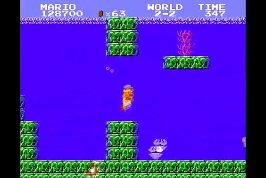 SUPER MARIO BROS 1 MUNDO 2