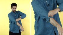 How to roll your sleeves up - three ways | James | ASOS Stylist