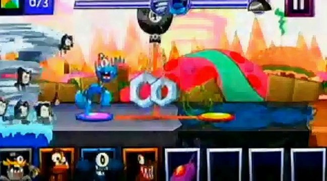 Cartoon network LA :CN Movil Mixels Rush Aplicativo