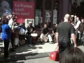 Arrivee Rue Montorgueil 11eme et 12eme
