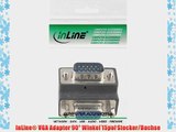 InLine? VGA Adapter 90? Winkel 15pol Stecker/Buchse