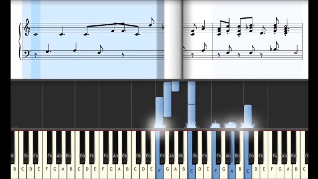 Sound of Silence - Piano Tutorial/Cover (EASY) - video Dailymotion