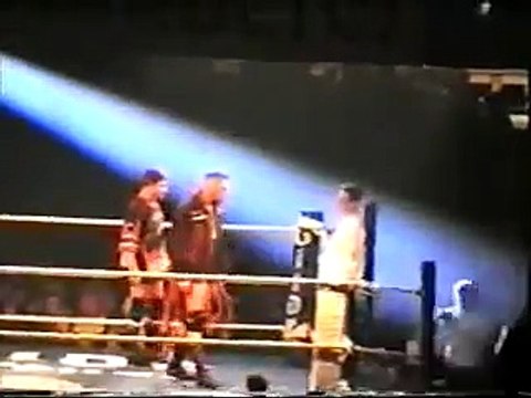 Catchen/Wrestling Bushwackers vs Ulf Hermann&Eckie Eckstein Bremen ECF 21.12.96