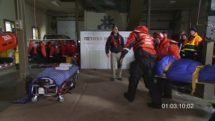 Beyond Cold Water Boot Camp USA - Triage Moderate Hypothermia
