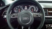 2014 Audi A8 Cockpit- Tachometer- Multif- Steering Wheel- Navigation- Console   see also Playlist