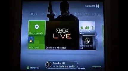 Como conectar XBOX 360 Slim a la red inalambrica