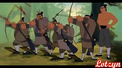 Mulan - I'll make a man out of you (Multilanguage - 29 languages)