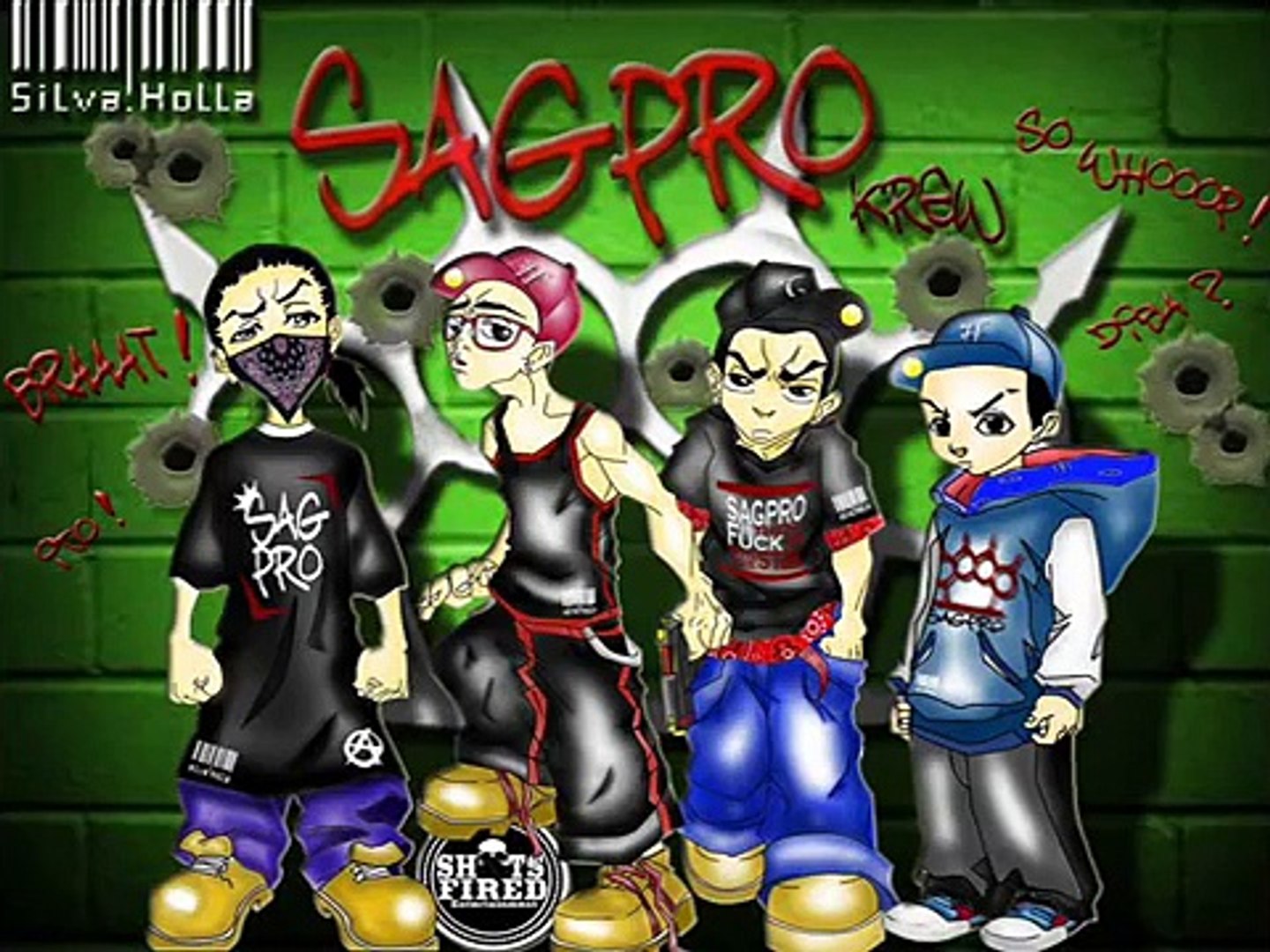 SAGPRO KREW - GISINGIN ANG PUSO - (UNDER BROWNBEATS)