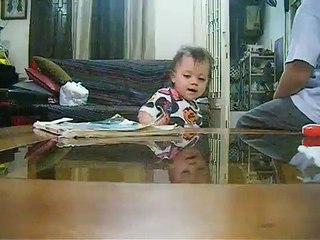 Emmy with her Animal Atlas