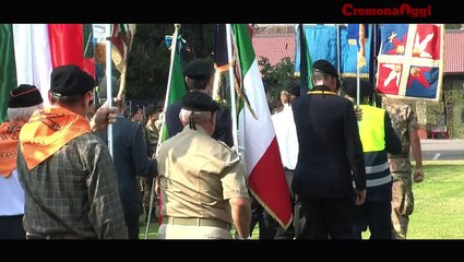 Cerimonia chiusura Caserma Manfredini