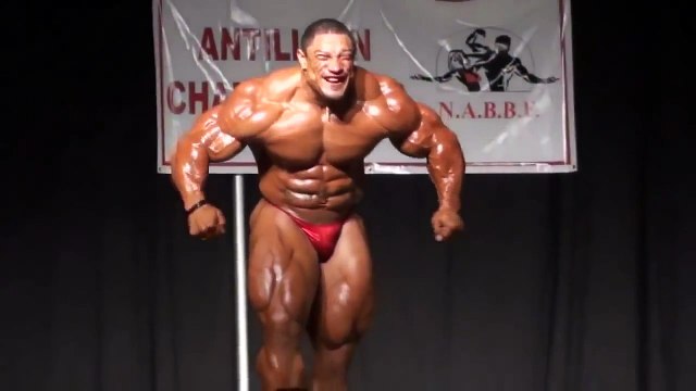 Roelly 'The Beast' Winklaar 2010 Guest Posing