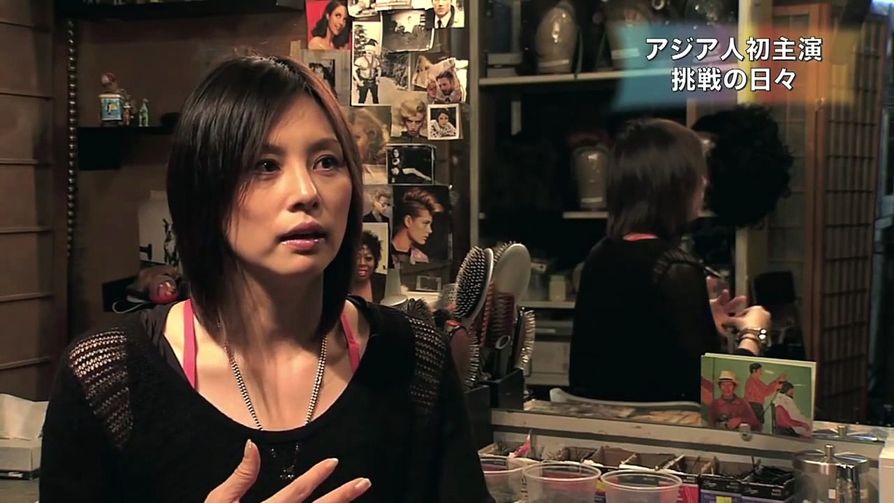 「CHICAGO」米倉涼子 ブロードウェイでの稽古の模様など貴重な映像が到着