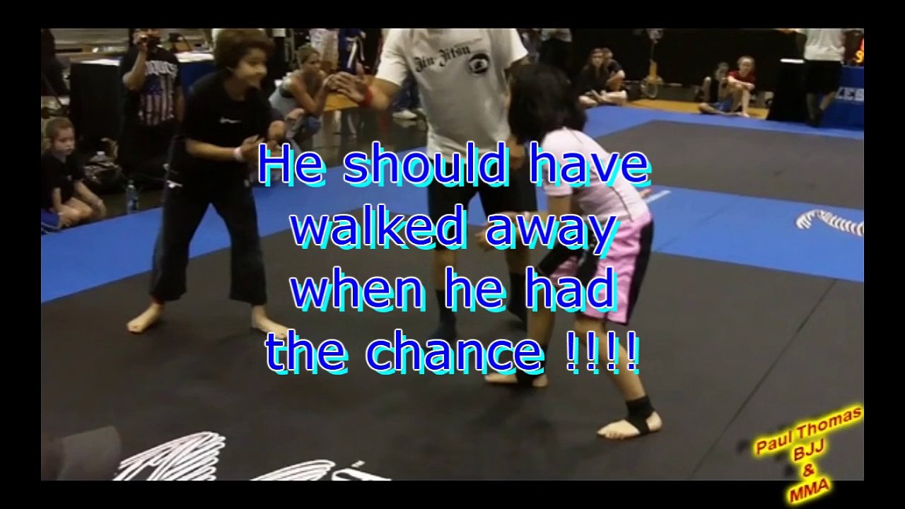 12 year old girl beats boy, Rachel Aquino "# 1 Student Spuncky" (Paul Thomas BJJ)