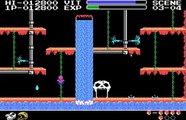 [MSX GAMES] Goonies グーニーズ▶ ITEM Solutions STAGE1, 2 アイテム 攻略, クリア1/3