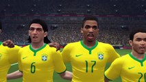 PES 15 Copa América 2015 ARGENTINA VS BRASIL MASTER LEAGUE - Playstation 4