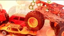 Jeeps attack, Police cars save, The new cartoon about cars, Kinder Small toys