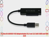 Icy Box IB-AC6031-U3 Adapterkabel (64 cm (25 Zoll) SATA auf USB 3.0)