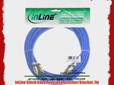 InLine Cinch Kabel 2x Cinch Stecker/Stecker 7m