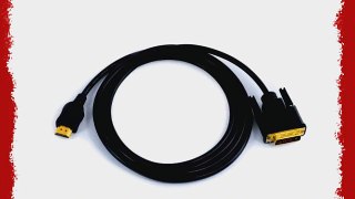 125m CSL - HDMI? auf DVI (24 1 Dual Link) - High Speed (Adapter) Kabel | HDTV bis zu 1080P