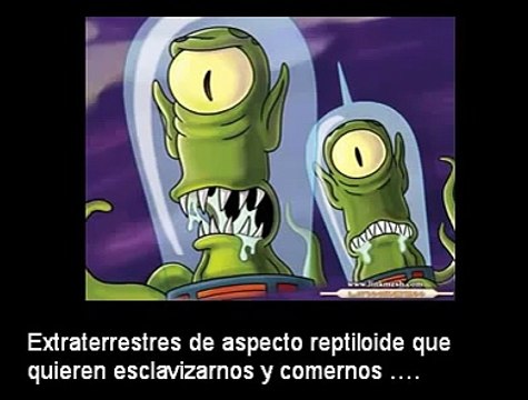 Annunaki-iluminati Los Simpsons Serie Masonica Nuevo Orden Mundial