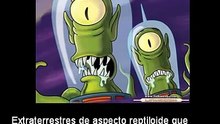 Annunaki-iluminati Los Simpsons Serie Masonica Nuevo Orden Mundial
