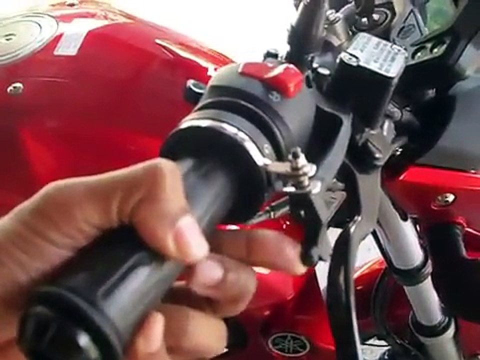 2011 Yamaha FZ16 (Jamaica)