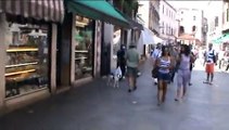 Venditori abusivi a Venezia: polizia municipale