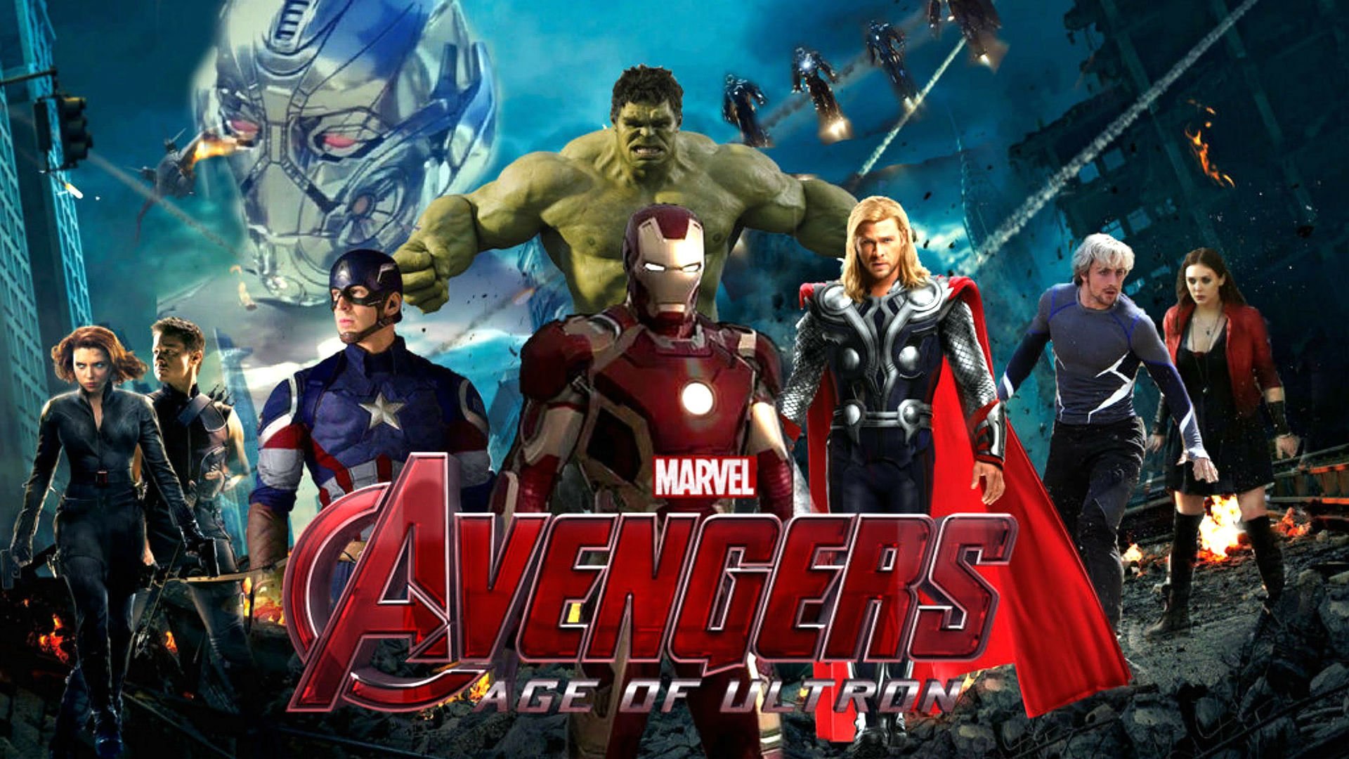Avengers Age Of Ultron Full Movie Video Dailymotion