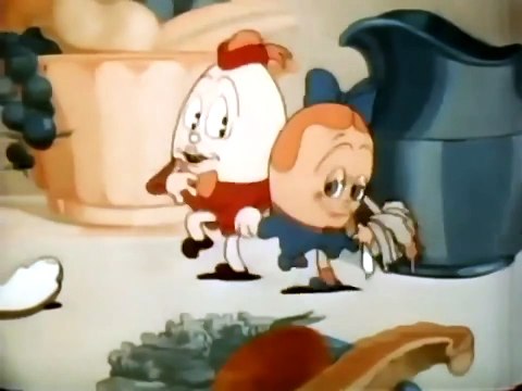 Ub Iwerks cartoon Comicolor Humpty Dumpty 1935) (old free cartoons public domain)