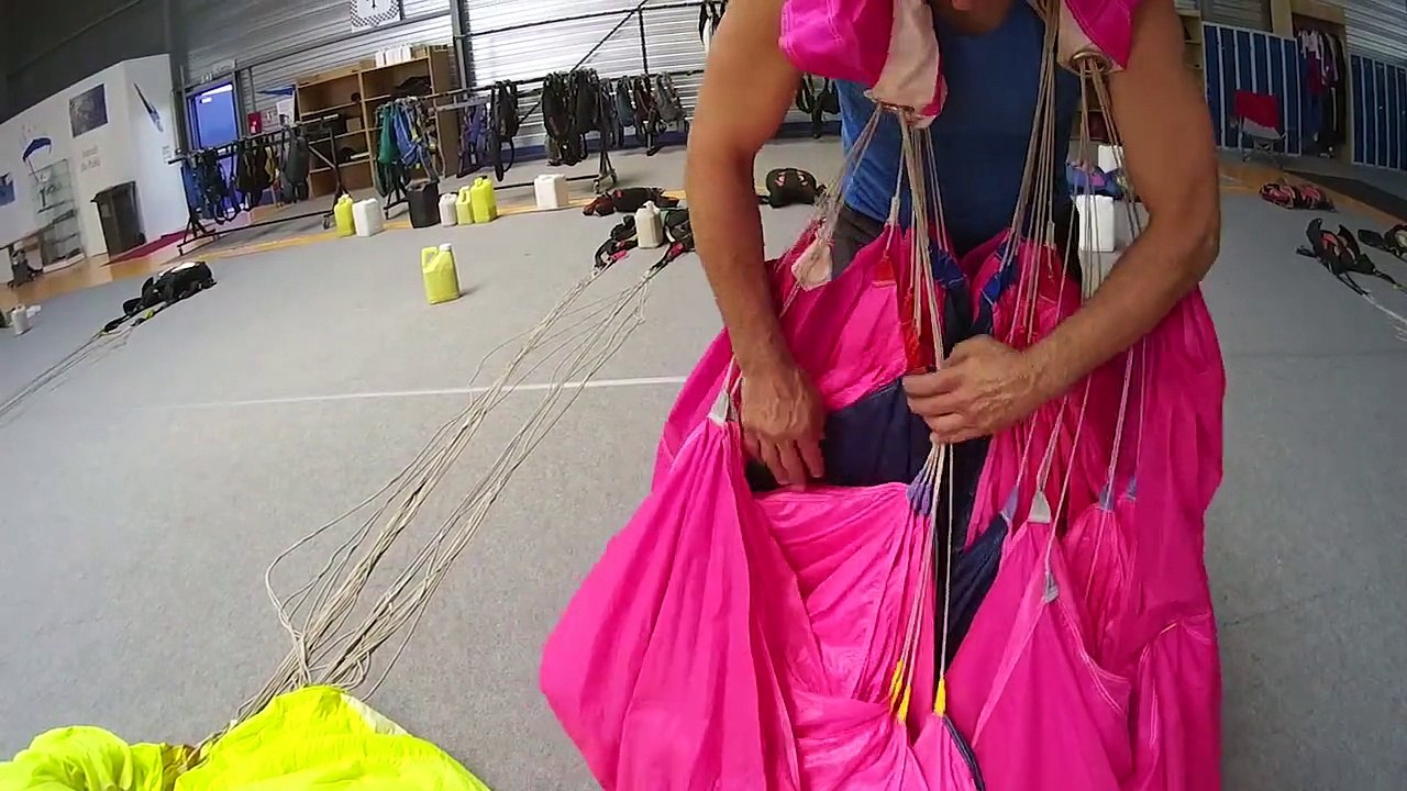 Pliage de parachute
