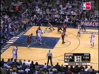 Vince Carter slam on Zo