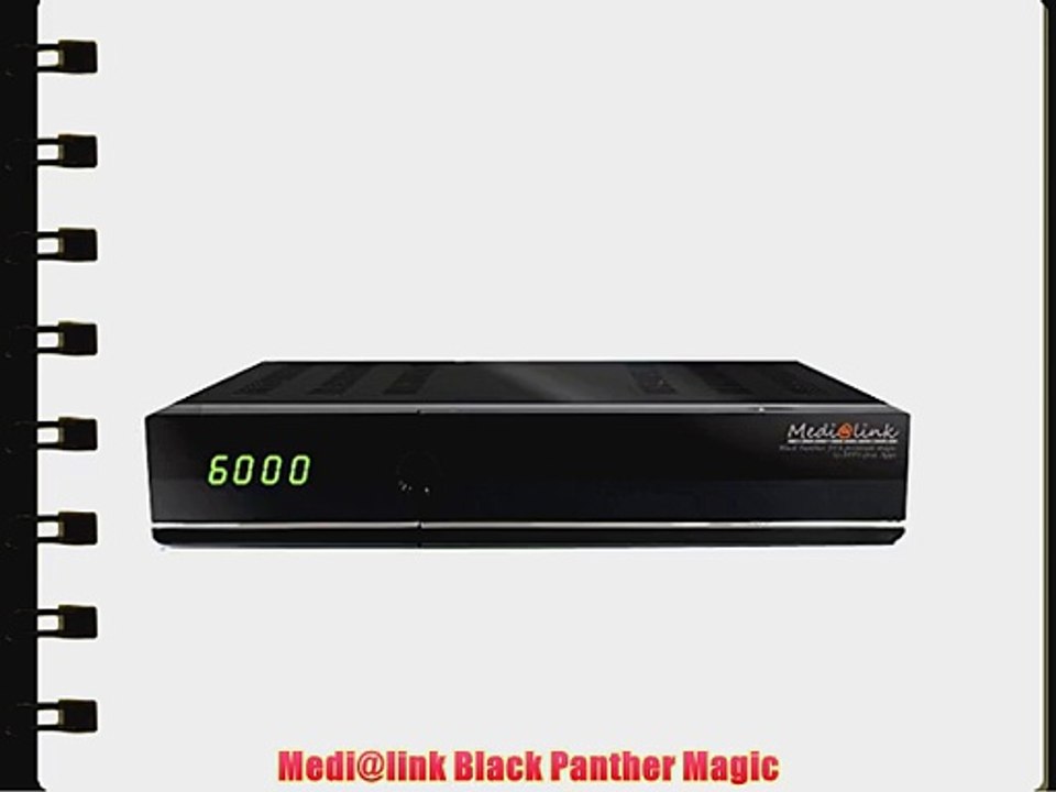 Medi@link Black Panther FTA Premium Magic HD Sat Receiver Medialink DVB-S2 IPTV free Apps
