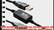 BIGtec 10m USB 2.0 aktiv Verl?ngerung  USB Repeater Kabel  USB Signalverst?rker  USB Extension