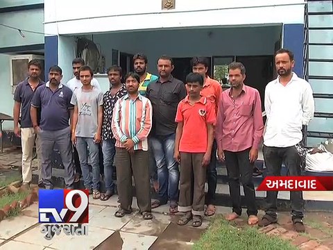 Ahmedabad ‘Operation Rakshak’ to protect citizens in eastern part of city - Tv9 Gujarati