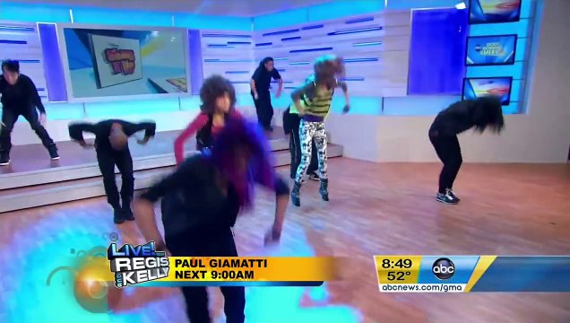 Bella Thorne & Zendaya Dance Performance on GMA dance tutorial