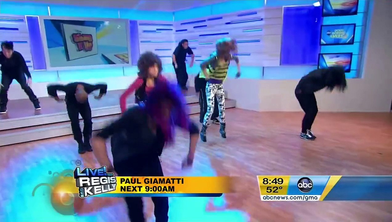 Bella Thorne & Zendaya  Dance Performance on GMA  dance tutorial