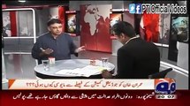 Asad Umar [ o f f i c i a l ] excellent arguments on Judicial Commission report with Talat Hussain on Geo TV (July 25, 2