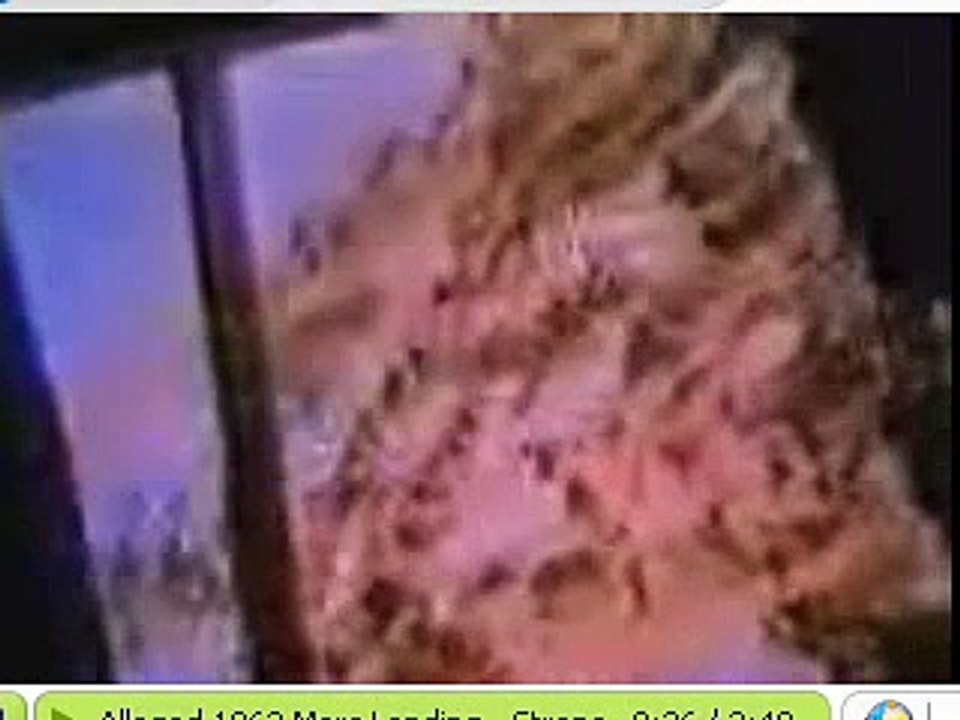 knowledge alien  Nasa Went To Mars Secretly In 1962   Mars Landing   Life On Mars Evident In Surf