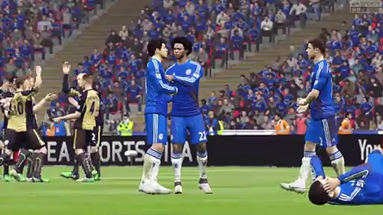 FIFA 15_Pokalfinale F.A.Cup SIEG