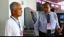 Sri lanka Cricket Chairman Sidath Wettimuny made a inspection of the media center