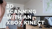 3D Scanning with an Xbox Kinect